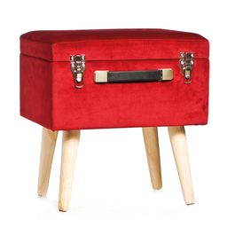 MOVEIS DE MADEIRA VERMELHO