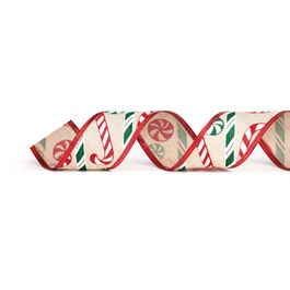 Fita Candy Cane Colorido