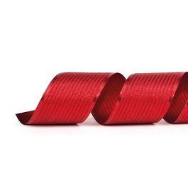Fita Listras Vermelho