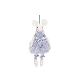 RATINHA DECORATIVA CINZA