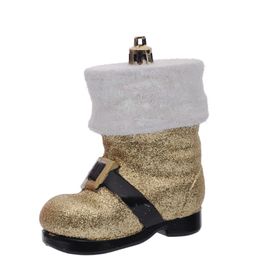 BOTA NATALINA DOURADO