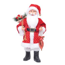 NOEL DECORATIVO VERMELHO / BRANCO / VERDE