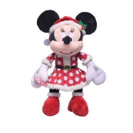 Minnie Com Vestido Vermelho Branco Preto