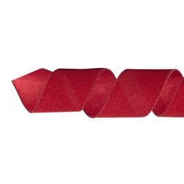 Fita Glitter Vermelho