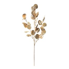 PICK DECORATIVO COM GLITTER DOURADO