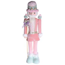 SOLDADO DE CHUMBO DECORATIVO ROSA / BRANCO