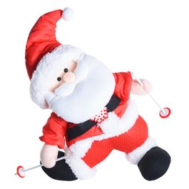 NOEL DECORATIVO VERMELHO / BRANCO