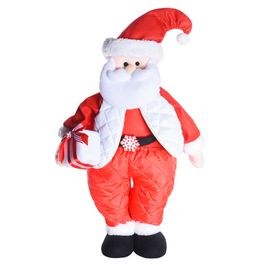 NOEL DECORATIVO VERMELHO / BRANCO