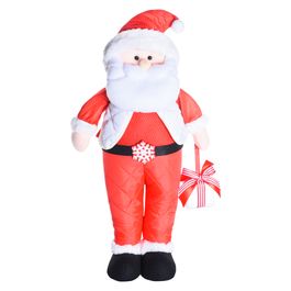 NOEL DECORATIVO VERMELHO / BRANCO