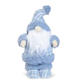 Kringle Decorativo Azul Branco