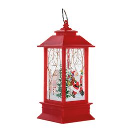 LANTERNA COM LED VERMELHO