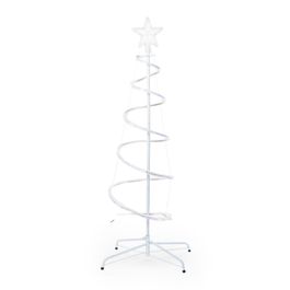 Pinheiro Espiral Com Led RGB Bivolt