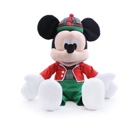 MICKEY COM BONE VERDE / VERMELHO
