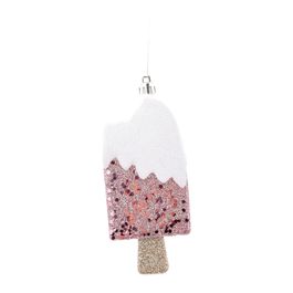 ENFEITE NATALINO ROSA / BRANCO
