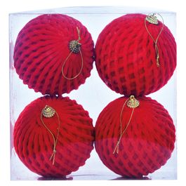 Bola Pompom Vermelho