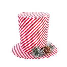 CHAPEU VERMELHO / BRANCO