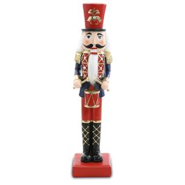 SOLDADO DE CHUMBO DECORATIVO VERMELHO / AZUL MARINHO / PRETO