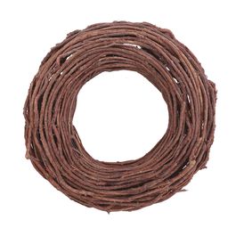 GUIRLANDA RUSTICA MARROM