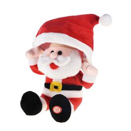 Noel Decorativo Vermelho Branco