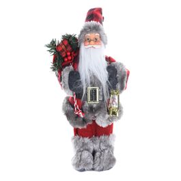 NOEL DECORATIVO PRETO / VERMELHO / BRANCO