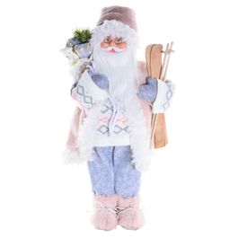 NOEL DECORATIVO ROSA / CINZA / BRANCO