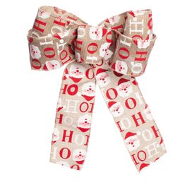Laco Decorativo Bege Branco Vermelho