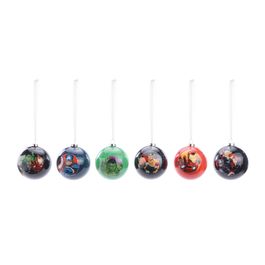 ENFEITE BOLA COLORIDO