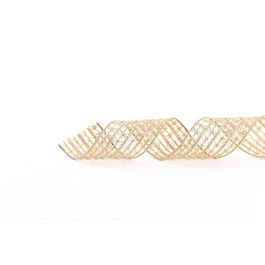 Fita Metalica Ouro