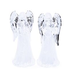 ANJO DECORATIVO COM LED INCOLOR