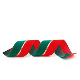 Fita Listra Vermelho/Verde