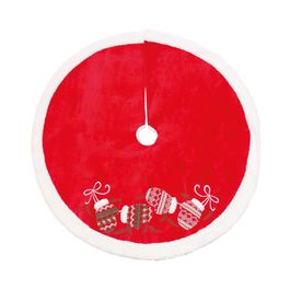SAIA DE ARVORE VERMELHO / BRANCO