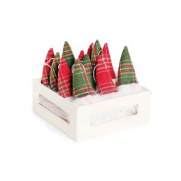 MINI BOX VERMELHO / VERDE MUSGO