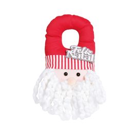 ENFEITE DE MACANETA VERMELHO / BRANCO