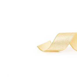 Fita Tela Glitter Ouro