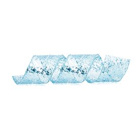 Fita Glitter Azul
