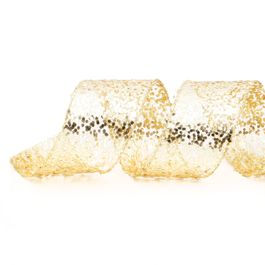 Fita Glitter Ouro