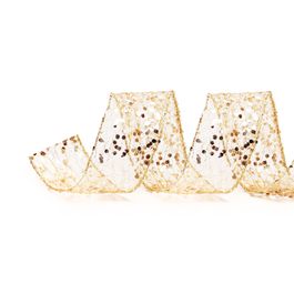Fita Glitter Nude