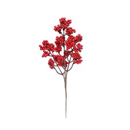 GALHOS DECORATIVOS MEDIO VERMELHO / MARROM