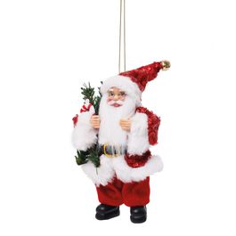 ENFEITE PAPAI NOEL VERMELHO