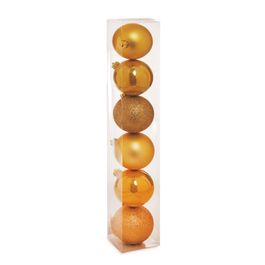 Bolas Tubo Sortidas Ouro