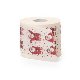 Papel Higienico Vermelho Branco