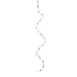Rattan 160 Leds Rosa Claro Bivolt