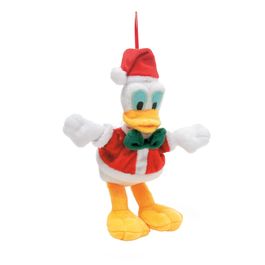 Pelucia Pato Donald Vermelho Branco
