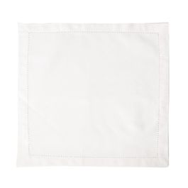 GUARDANAPO DE PANO BRANCO