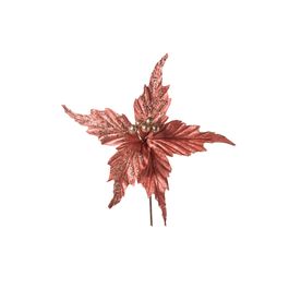 FLOR DECORATIVA CABO CURTO ROSE GOLD
