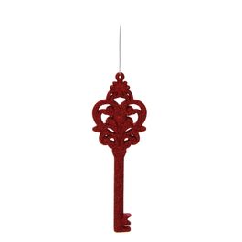 Enfeite Natalino Vermelho