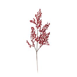 GALHOS DECORATIVOS GRANDE VERMELHO