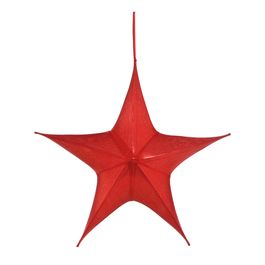 Estrela Decorativa Vermelho