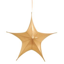 Estrela Decorativa Ouro