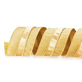 Fita Indiana Ouro/Marfim